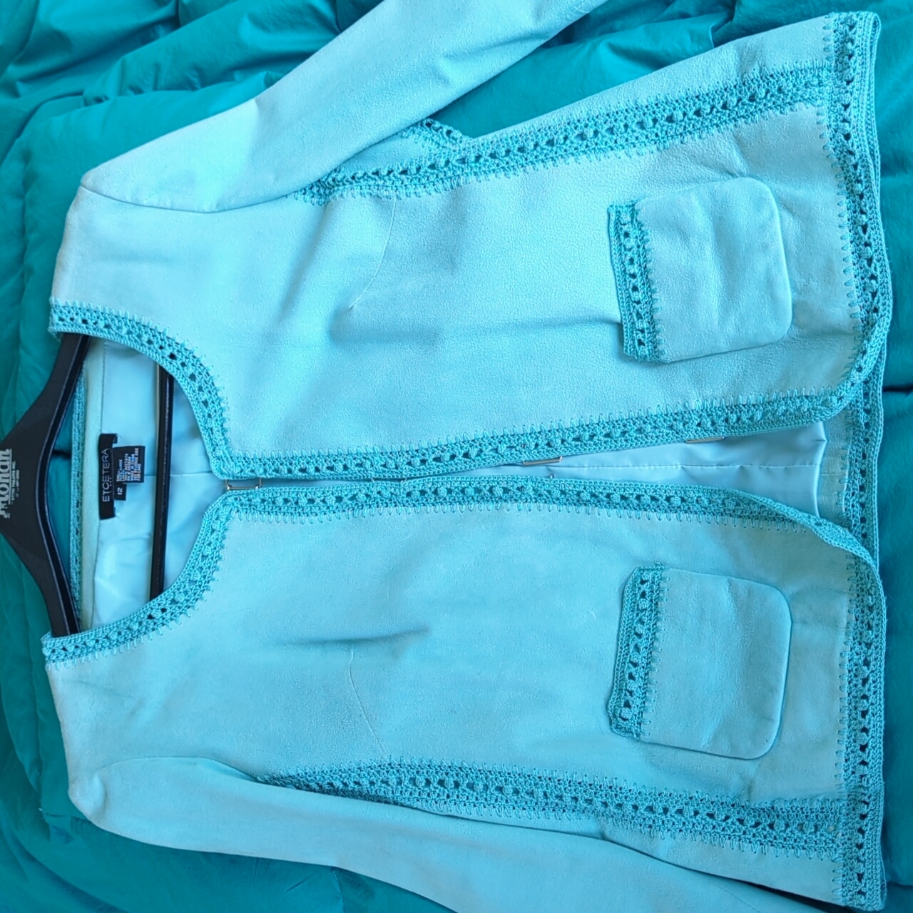 Etcetera - Suede Jacket